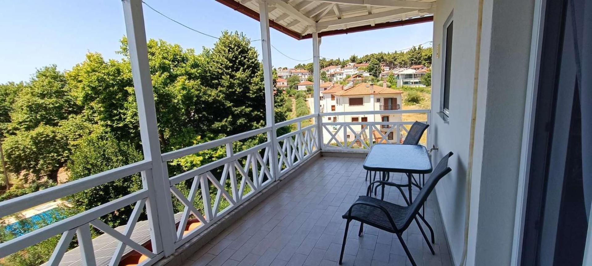 Отель Makis House Никити Экстерьер фото