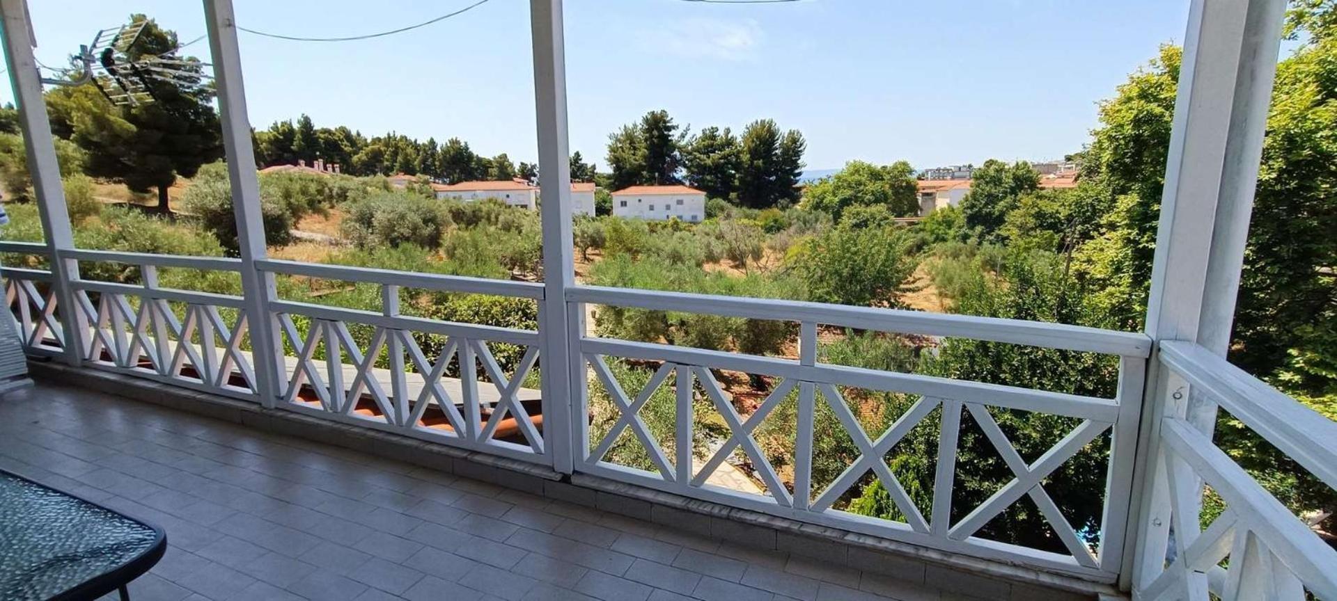 Отель Makis House Никити Экстерьер фото